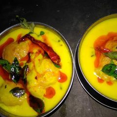 A picture of Punjabi kadi.