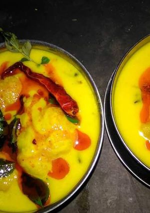 A picture of Punjabi kadi.