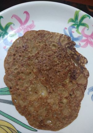A picture of Healthy pancake.