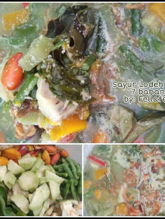 Resep 10. Sayur Lodeh Solo 7 bahan Anti Gagal
