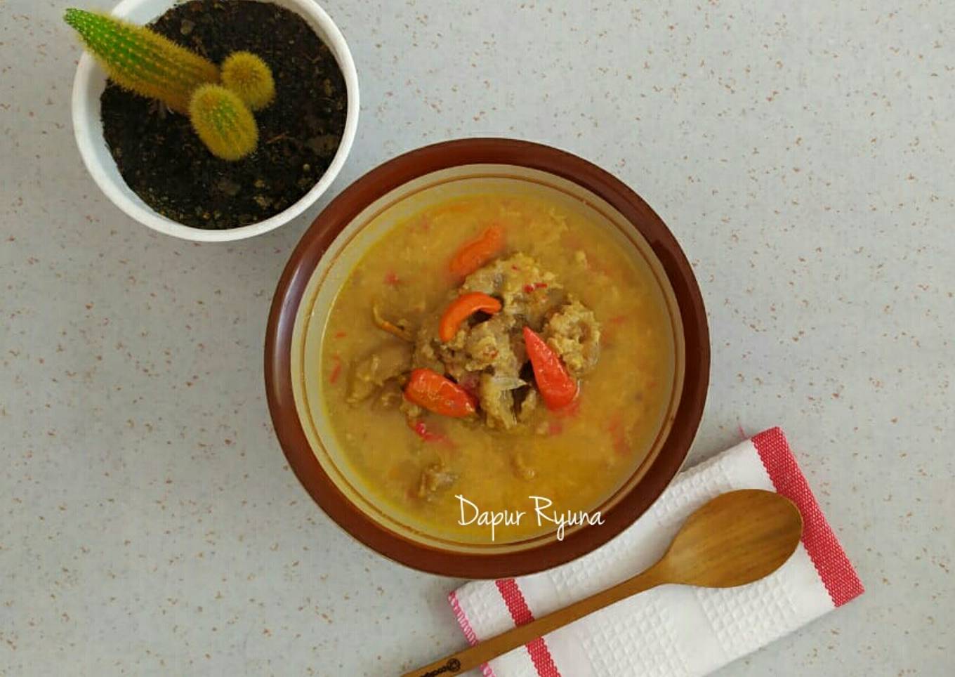 Sambal Tumpang Koyor Khas Salatiga