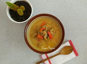 Foto resep Sambal Tumpang Koyor Khas Salatiga