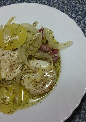 Foto principal de Medallones de Merluza al horno