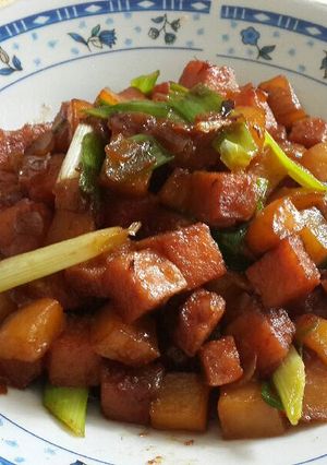 Foto resep Maling Kentang Masak Kecap Super Kilat