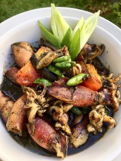 Foto resep Cumi Hitam