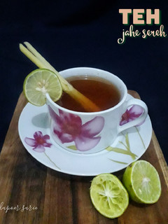 Foto resep Teh Jahe Sereh