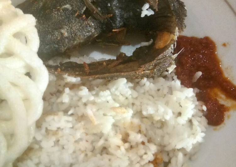 Resep Nasi uduk rice cooker yang Enak