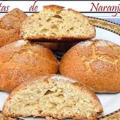 Una foto de Tortas de Naranja