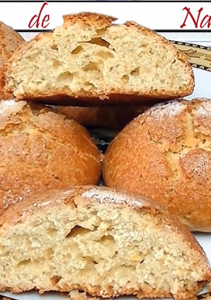 Una foto de Tortas de Naranja