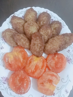 عکسی از دستور شامی کباب