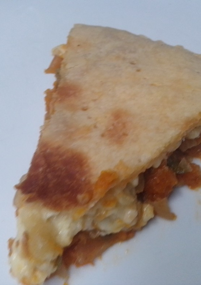 Una foto de Tarta de zapallo anquito vegetariana