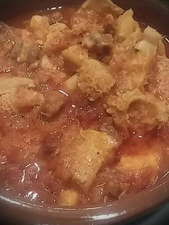 Una foto de Callos con garbanzos