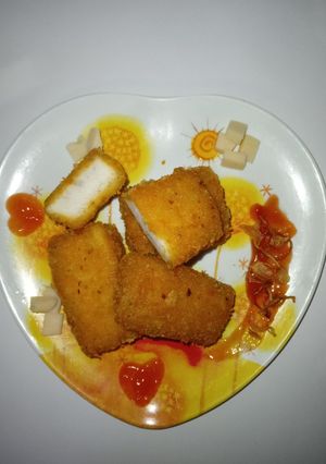 Foto resep Nugget putih telur keju