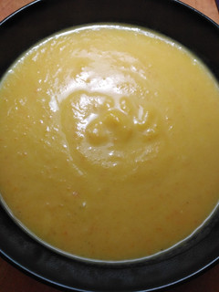 Una foto de Crema de calabaza