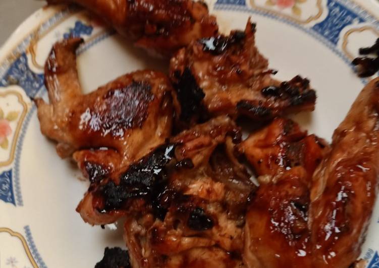 8 Resep: Ayam bakar madu Anti Gagal!