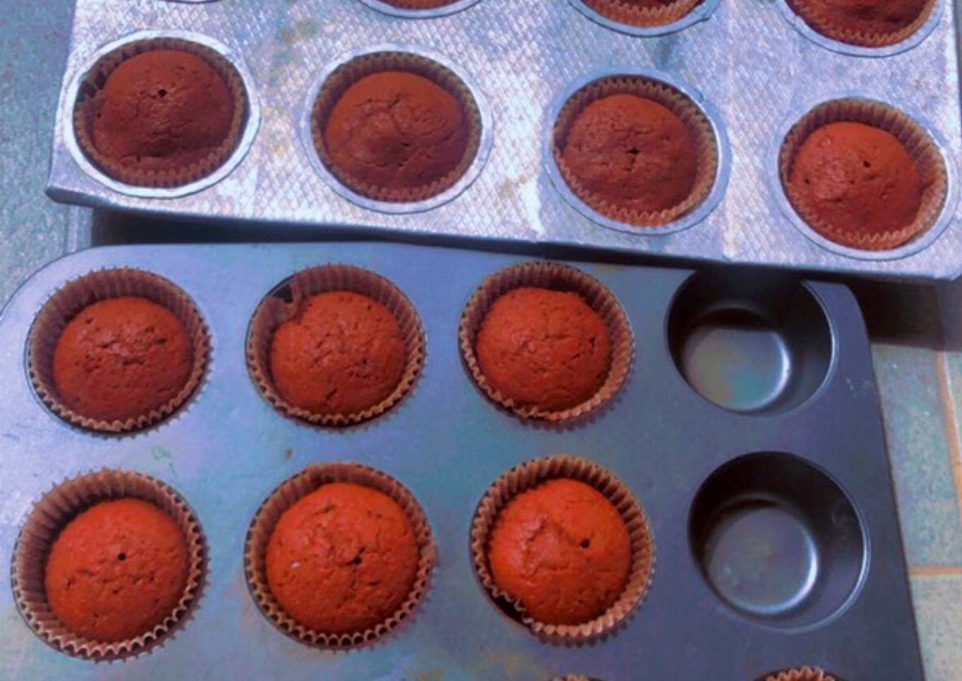 Red velvet cup cake