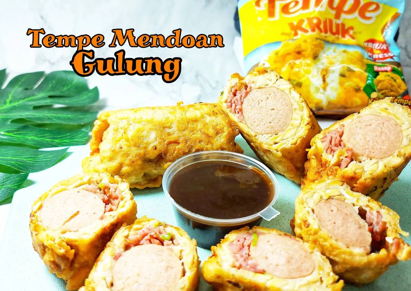 Tempe Mendoan Gulung