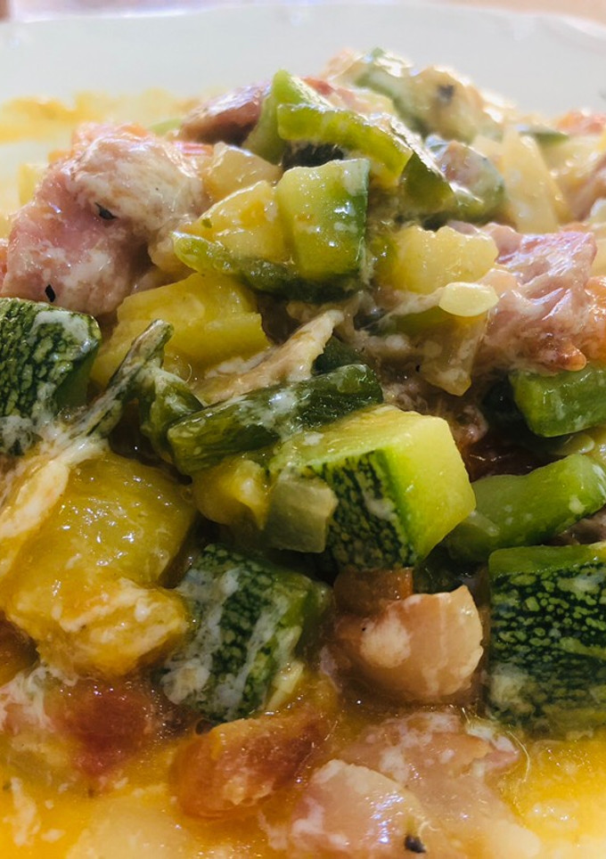 Una foto de Calabacitas Sonorenses