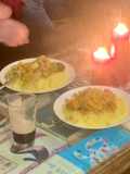 Couscous with Veggies & Chicken