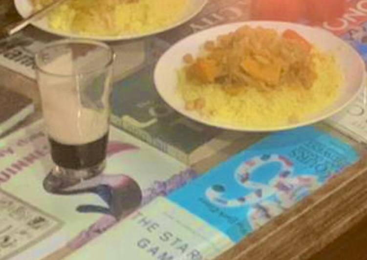 Couscous with Veggies & Chicken Couscous with Veggies & Chicken