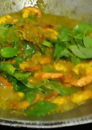 Foto resep Udang Kemangi