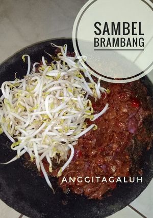 Foto resep Sambel Brambang