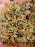 248. Daging Ayam Bengkuang (untuk isi bakpao, roti, bacang)