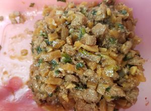 Foto resep 248. Daging Ayam Bengkuang (untuk isi bakpao, roti, bacang)