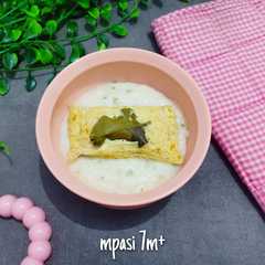 รูปของ Bubur pepes ikan gurame mpasi 7m+