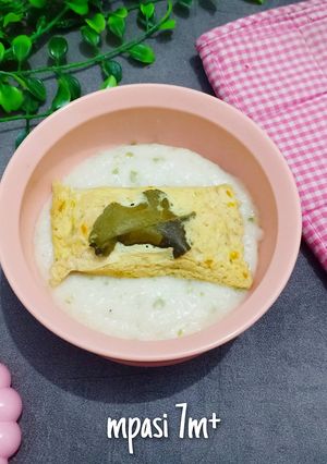 Foto resep Bubur pepes ikan gurame mpasi 7m+