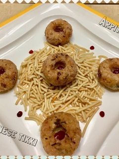 चाइनीज टिक्की (Chinese Tikki recipe in hindi) रेसिपी मुख्य फोटो
