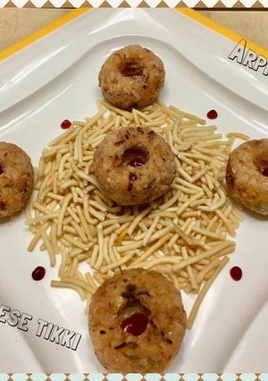 चाइनीज टिक्की (Chinese Tikki recipe in hindi) रेसिपी मुख्य फोटो