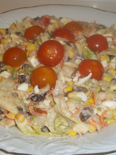 Una foto de Ensalada sorprendeme