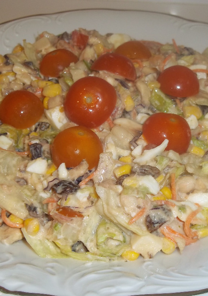 Una foto de Ensalada sorprendeme