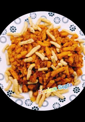 गठिया सेव की सब्जी (gathiya sev ki sabji recipe in hindi) रेसिपी मुख्य फोटो