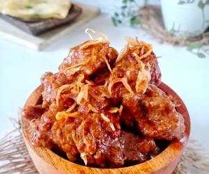 Cara Cepat Rendang daging sapi kw Enak Sempurna