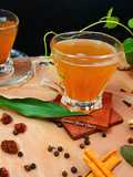 Traditional Indian Medicine or Kadha