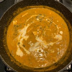 A picture of Butter paneer masala.