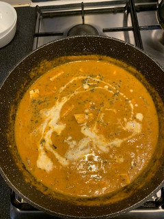 A picture of Butter paneer masala.