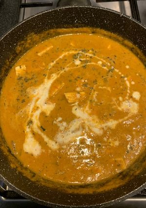 A picture of Butter paneer masala.