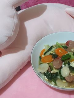 Foto resep Cap Cay Sehat