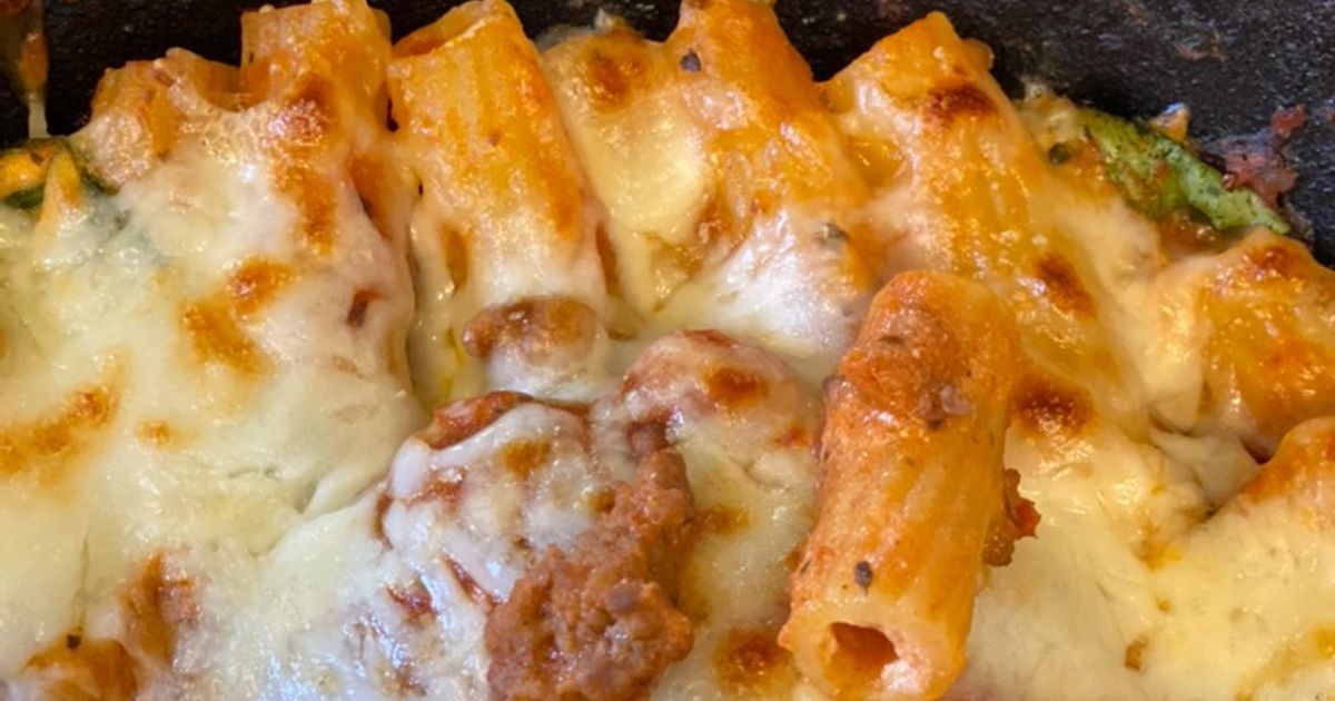 Sun Dried Tomato Basil Rigatoni Recipe By Victoria Myrick