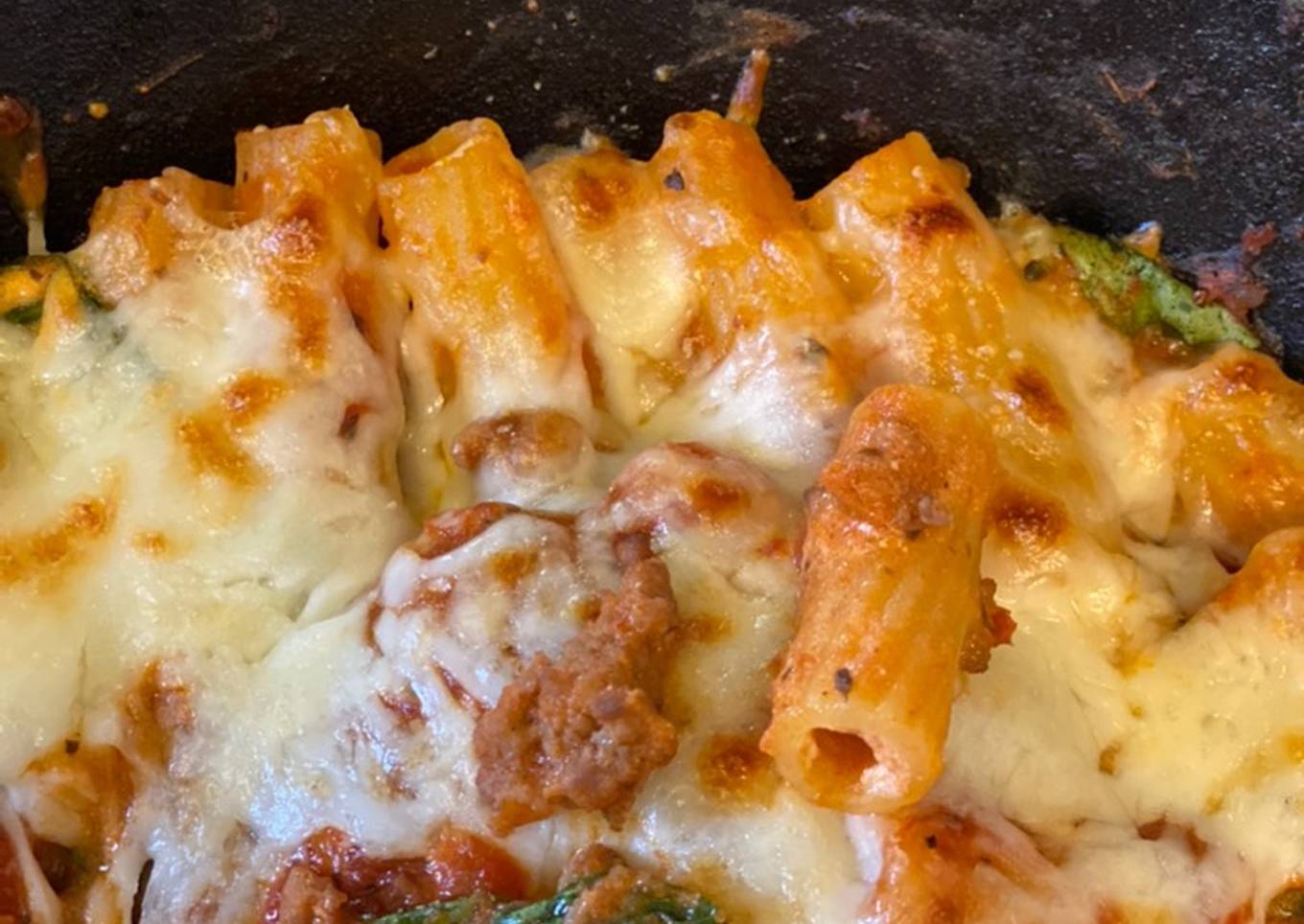 Sun-dried Tomato Basil Rigatoni