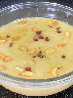 பால் பருப்பு பாயசம் செய்முறை முக்கிய புகைப்படம்