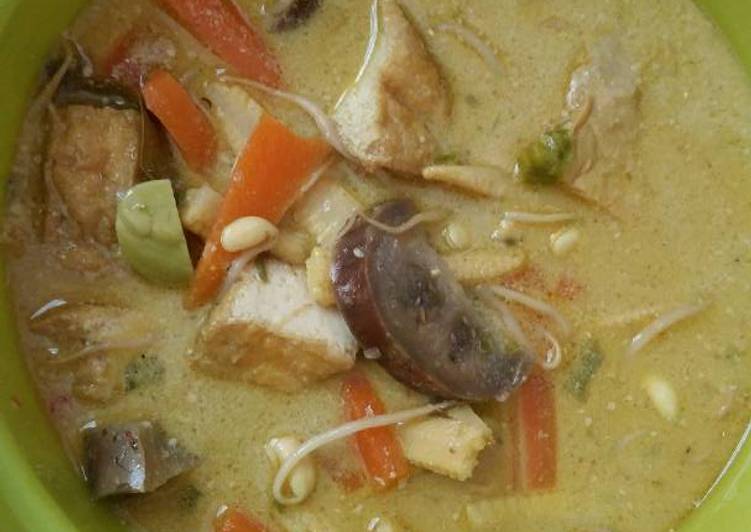 Resep Sayur Lodeh | Cara Masak Sayur Lodeh Yang Enak Dan Mudah