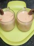 Hot Anjeer Milk