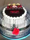 Engagement cake