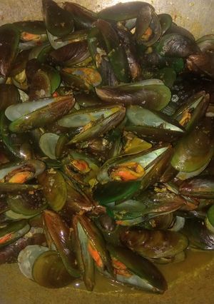 Foto resep Kerang bumbu kuning simpel🤤🤤🤤