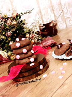عکسی از دستور کوکی نوتلا (شکلات صبحانه)