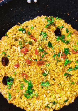 A picture of Tarka Fry Daal Mash.